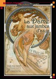 La Dame aux jambes d‘azur By Dram‘in French